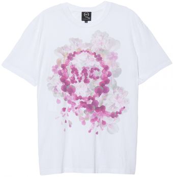 McQ by Alexander McQueen Boyfriend T-Shirt - Lyst