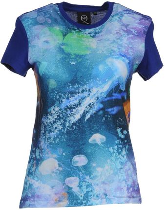 McQ by Alexander McQueen Short Sleeve T-shirt - Lyst