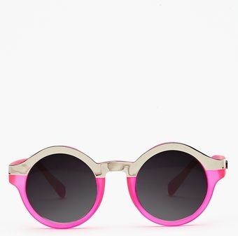 Nasty Gal Shine Up Shades Neon Pink - Lyst