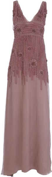Paola Frani Long Dress - Lyst