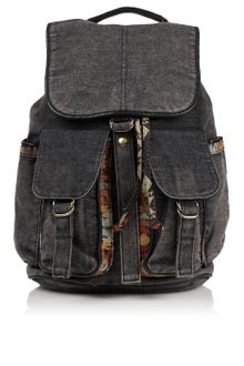 Topshop Aztec Acid Wash Backpack - Lyst