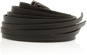 Y-3 Lux Fringe 3 Strand Belt - Lyst