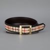 Burberry Bensham Belt in Brown (chocolate) - Lyst
