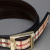 Burberry Bensham Belt in Brown (chocolate) - Lyst