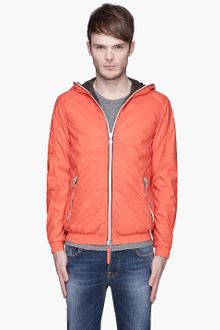 Duvetica Orange Aletedne Down Windbreaker - Lyst