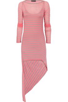 Elizabeth And James Claudia Striped Jersey Dress - Lyst