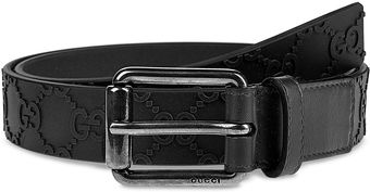 Gucci Gucci Belt Black - Lyst