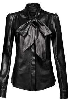 Gucci Pussy Bow Blouse - Lyst