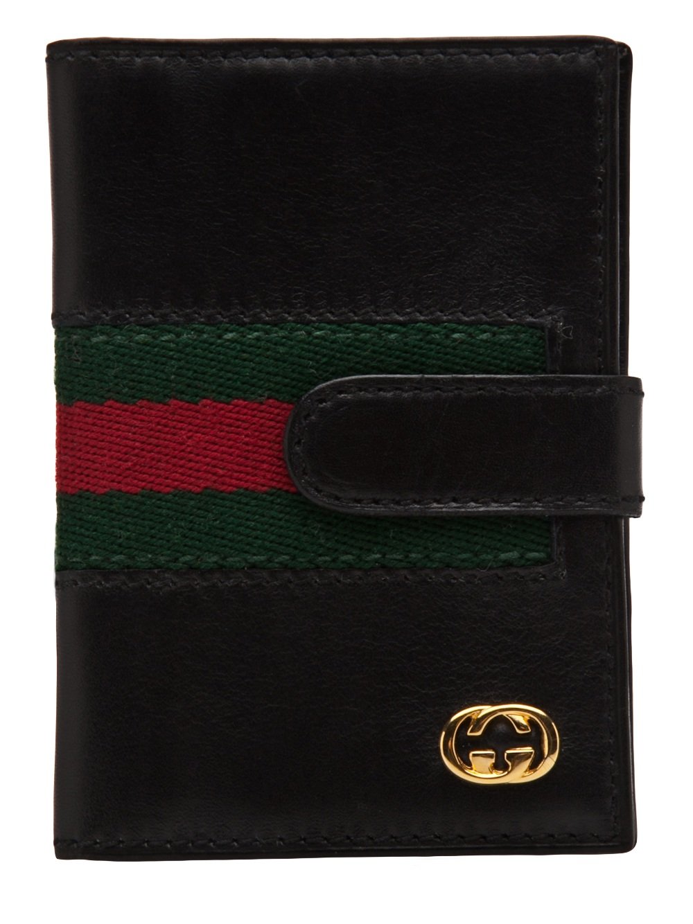 gucci wallet small black