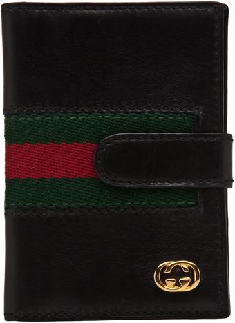 Gucci Mini Bi Fold Wallet - Lyst