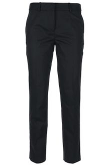 Jil Sander Navy Capri Trouser - Lyst