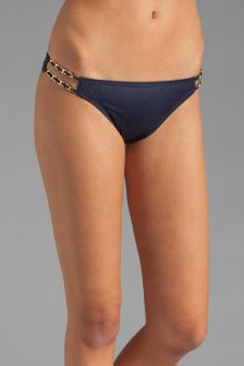 Juicy Couture Link Trim CoverUp Skirt in Blue (regal) | Lyst
