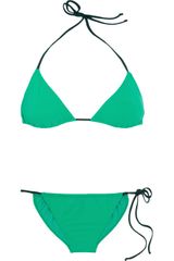 Lanvin Triangle Bikini