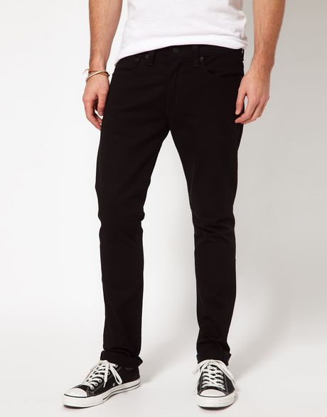 Levi's Levis Jeans 510 Skinny Fit Jet Black in Black for Men | Lyst