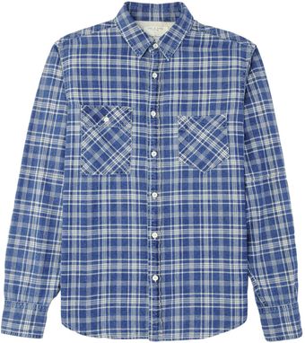 Rag & Bone Trail Shirt - Lyst