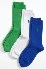Ralph Lauren Classic Trouser Socks 3 Pack