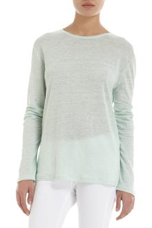 T By Alexander Wang Slub Long Sleeve Tee - Lyst