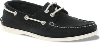 Ted Baker Aback Suede Boat Shoes - Lyst