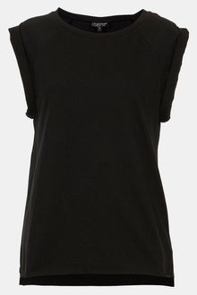 Topshop High Roller Specked Tee - Lyst