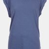 Topshop High Roller Specked Tee in Blue (bright blue) - Lyst