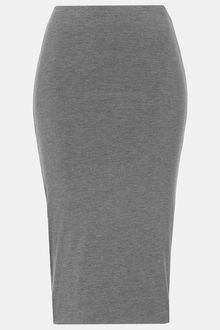 Topshop Midi Tube Skirt Petite - Lyst