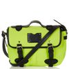 Topshop Neoprene Satchel in Green (lime) - Lyst