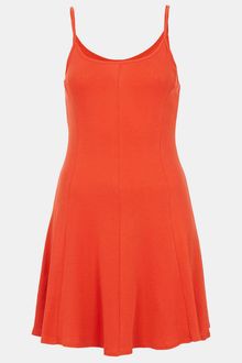 Topshop Seamed Tank Dress - Lyst