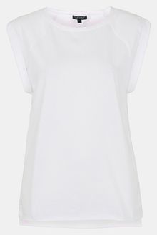 Topshop High Roller Specked Tee - Lyst