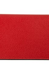 Valextra Business Card Holder