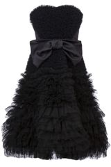 Viktor & Rolf Ruffle Bow Dress