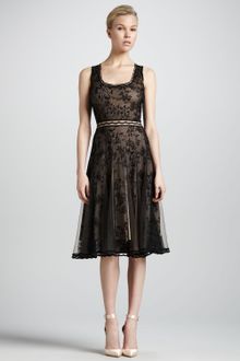 Black Lace Cocktail Dress on Zac Posen Black Shortsleeve Lace Peplum Cocktail Dress