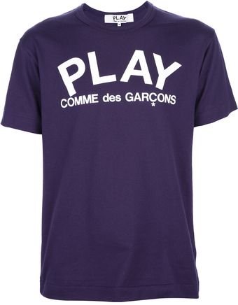 Comme Des Garçons Printed T-shirt - Lyst