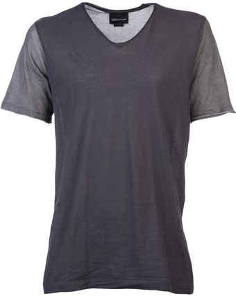 Diesel Black Gold Vneck Tshirt - Lyst