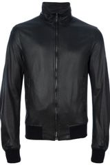 Dolce & Gabbana Leather Jacket