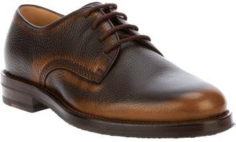 Gucci Faded Derby Shoe - Lyst