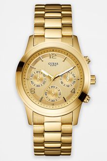 Guess Ladies Spectrum Chronograph Watch - Lyst
