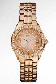 Guess Ladies Stoned Bubble Watch - Lyst