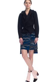 Kenzo Night Clouds Crepe Skirt - Lyst
