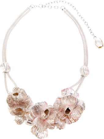 Lara Bohinc Roses in Bloom Necklace - Lyst