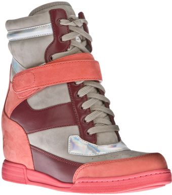 Marc By Marc Jacobs Wedge Trainer - Lyst
