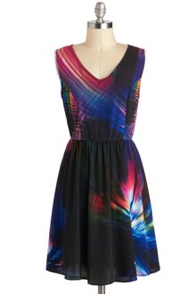 ModCloth Laser Sunday Afternoons Dress - Lyst