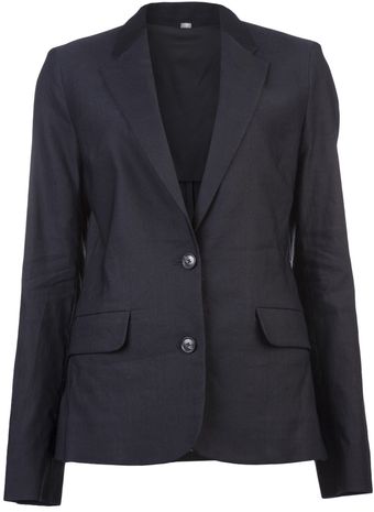 Acne Extended Blazer - Lyst