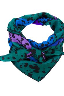 Balmain Vintage Patterned Scarf - Lyst
