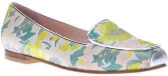 Opening Ceremony Floral Jacquard Loafer - Lyst