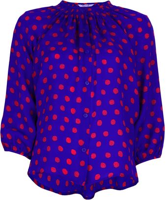 Tucker Golden Monkey Classic Blouse - Lyst
