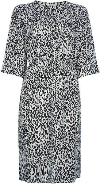 Tucker Leopard Print Dredss - Lyst