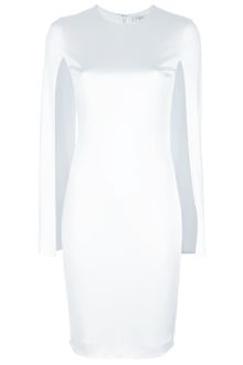 Givenchy Slit Sleeve Dress - Lyst