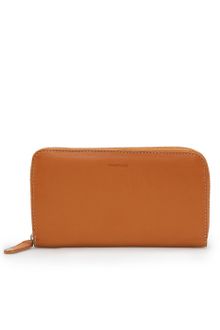 Mango Leather Effect Wallet - Lyst