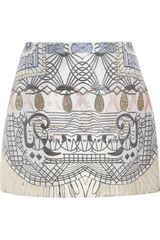 Mary Katrantzou Jacquard Aline Skirt