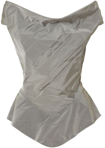 Vivienne Westwood Anglomania Cowl Neck Top - Lyst